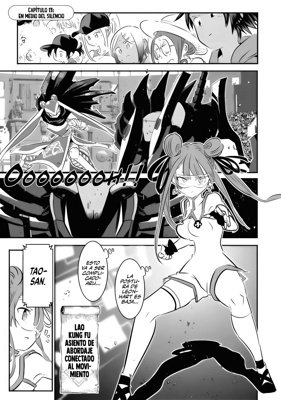 Tensei Shitara dai Nana Ouji dattanode, Kimamani Majutsu o Kiwamemasu Capitulo 113: En medio del silencio página 2