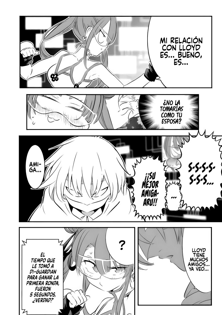 Tensei Shitara dai Nana Ouji dattanode, Kimamani Majutsu o Kiwamemasu Capitulo 113: En medio del silencio página 5