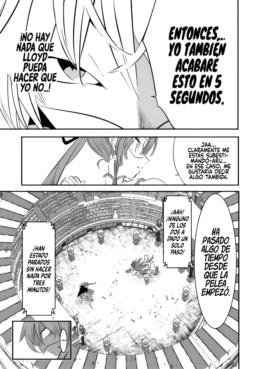 Tensei Shitara dai Nana Ouji dattanode, Kimamani Majutsu o Kiwamemasu Capitulo 113: En medio del silencio página 6