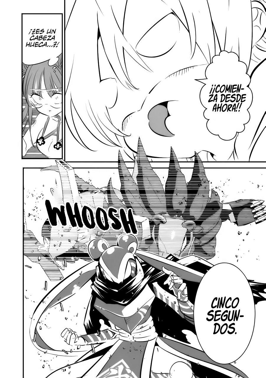 Tensei Shitara dai Nana Ouji dattanode, Kimamani Majutsu o Kiwamemasu Capitulo 113: En medio del silencio página 7