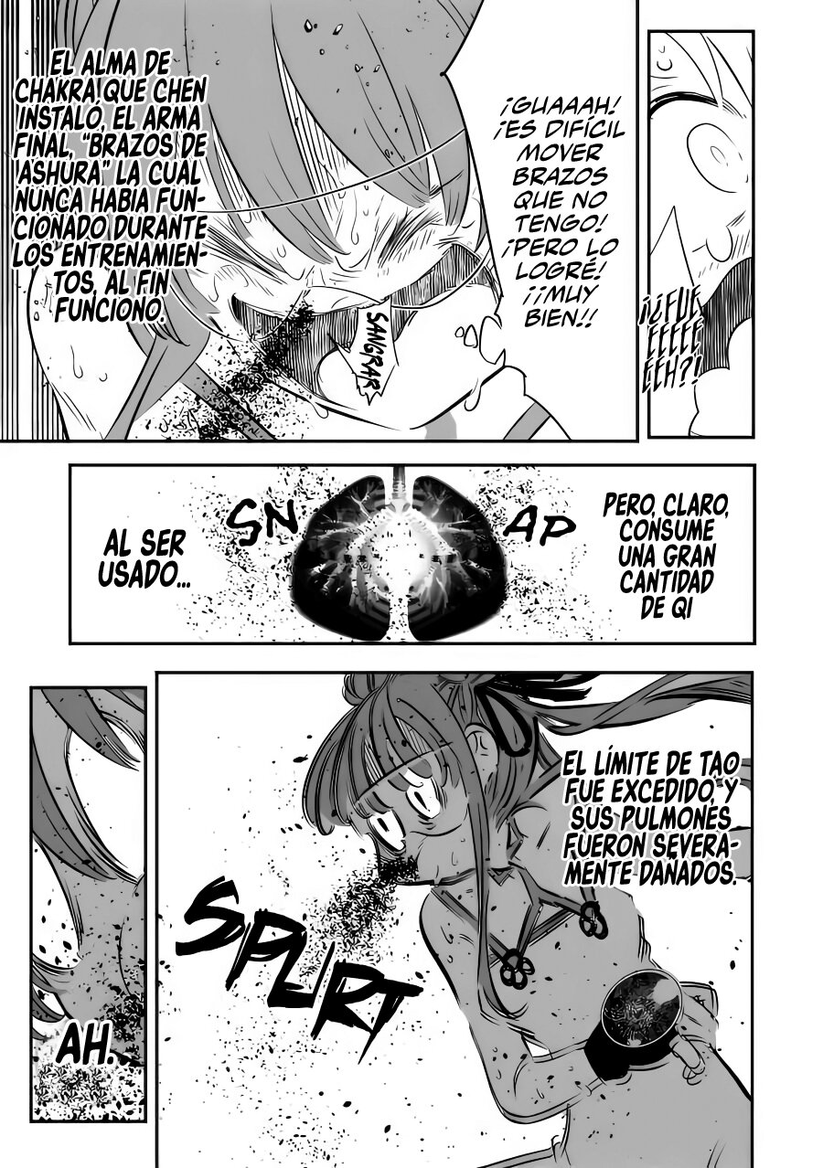 Tensei Shitara dai Nana Ouji dattanode, Kimamani Majutsu o Kiwamemasu Capitulo 115: Alma de Chakra página 12