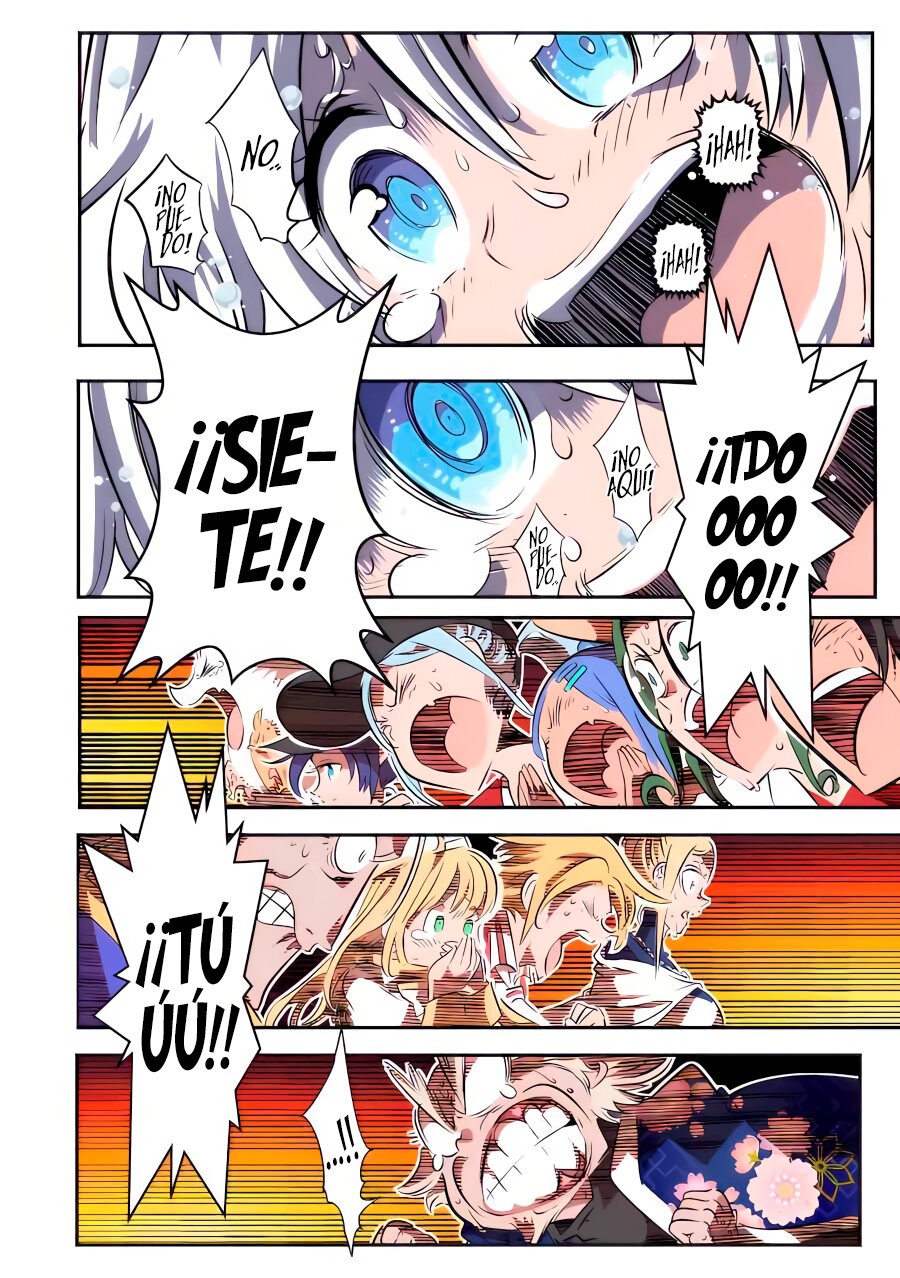 Tensei Shitara dai Nana Ouji dattanode, Kimamani Majutsu o Kiwamemasu Capitulo 115: Alma de Chakra página 17