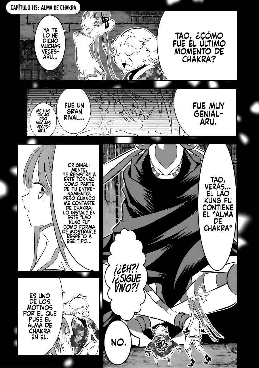 Tensei Shitara dai Nana Ouji dattanode, Kimamani Majutsu o Kiwamemasu Capitulo 115: Alma de Chakra página 2