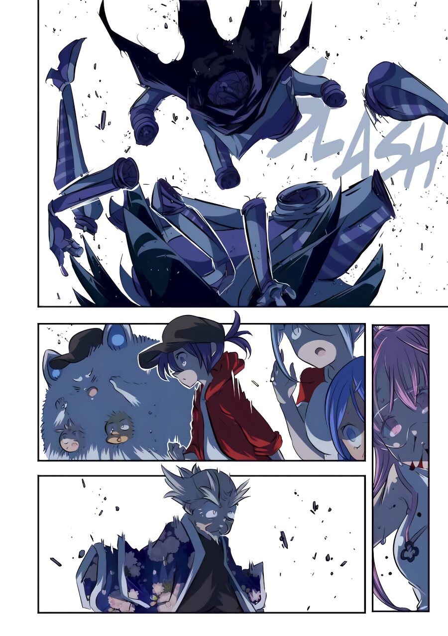 Tensei Shitara dai Nana Ouji dattanode, Kimamani Majutsu o Kiwamemasu Capitulo 115: Alma de Chakra página 21