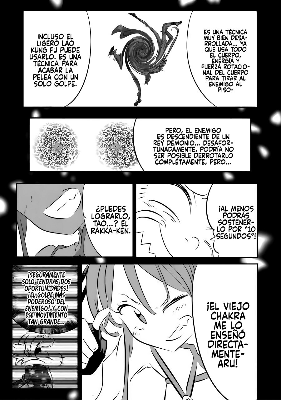 Tensei Shitara dai Nana Ouji dattanode, Kimamani Majutsu o Kiwamemasu Capitulo 115: Alma de Chakra página 4