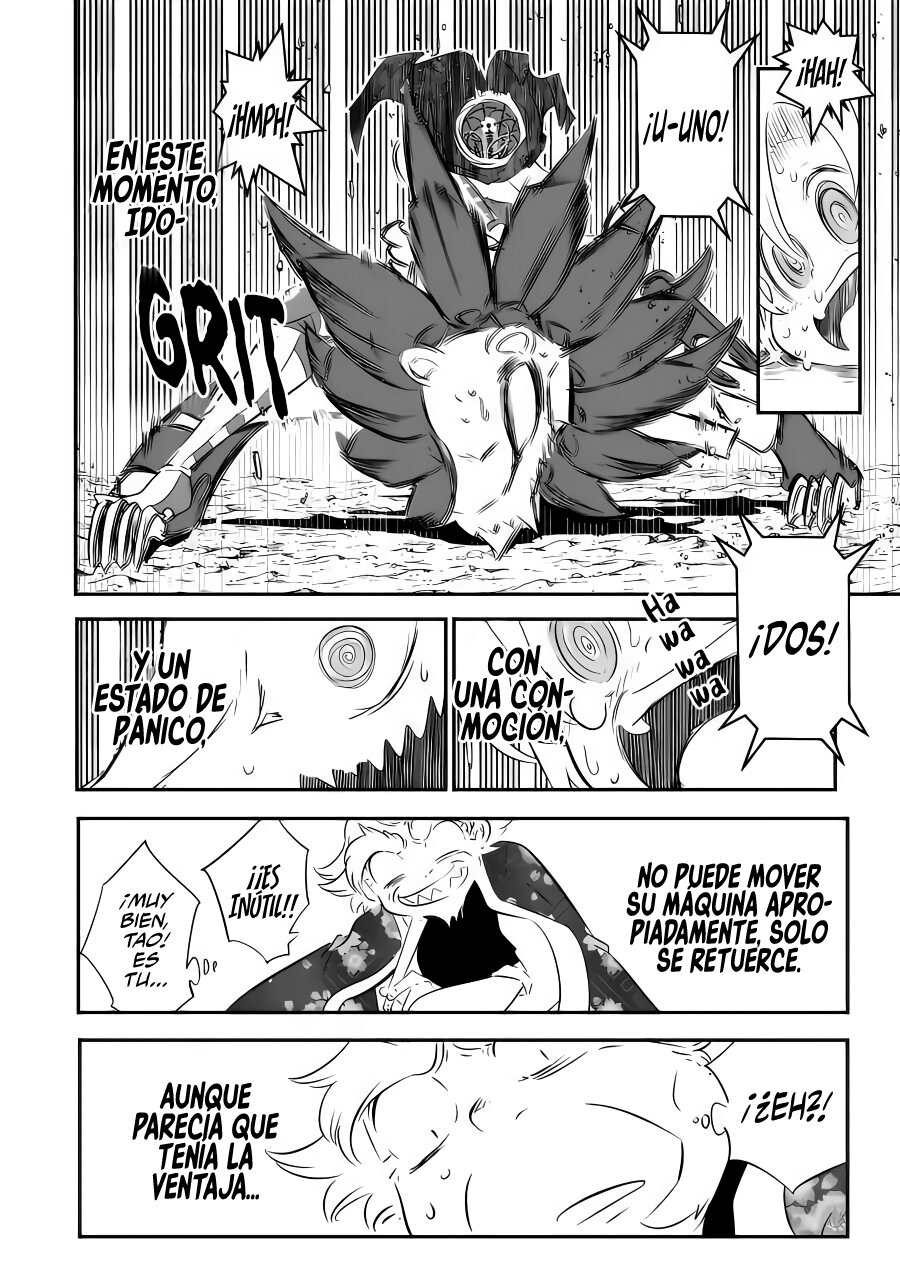 Tensei Shitara dai Nana Ouji dattanode, Kimamani Majutsu o Kiwamemasu Capitulo 115: Alma de Chakra página 7
