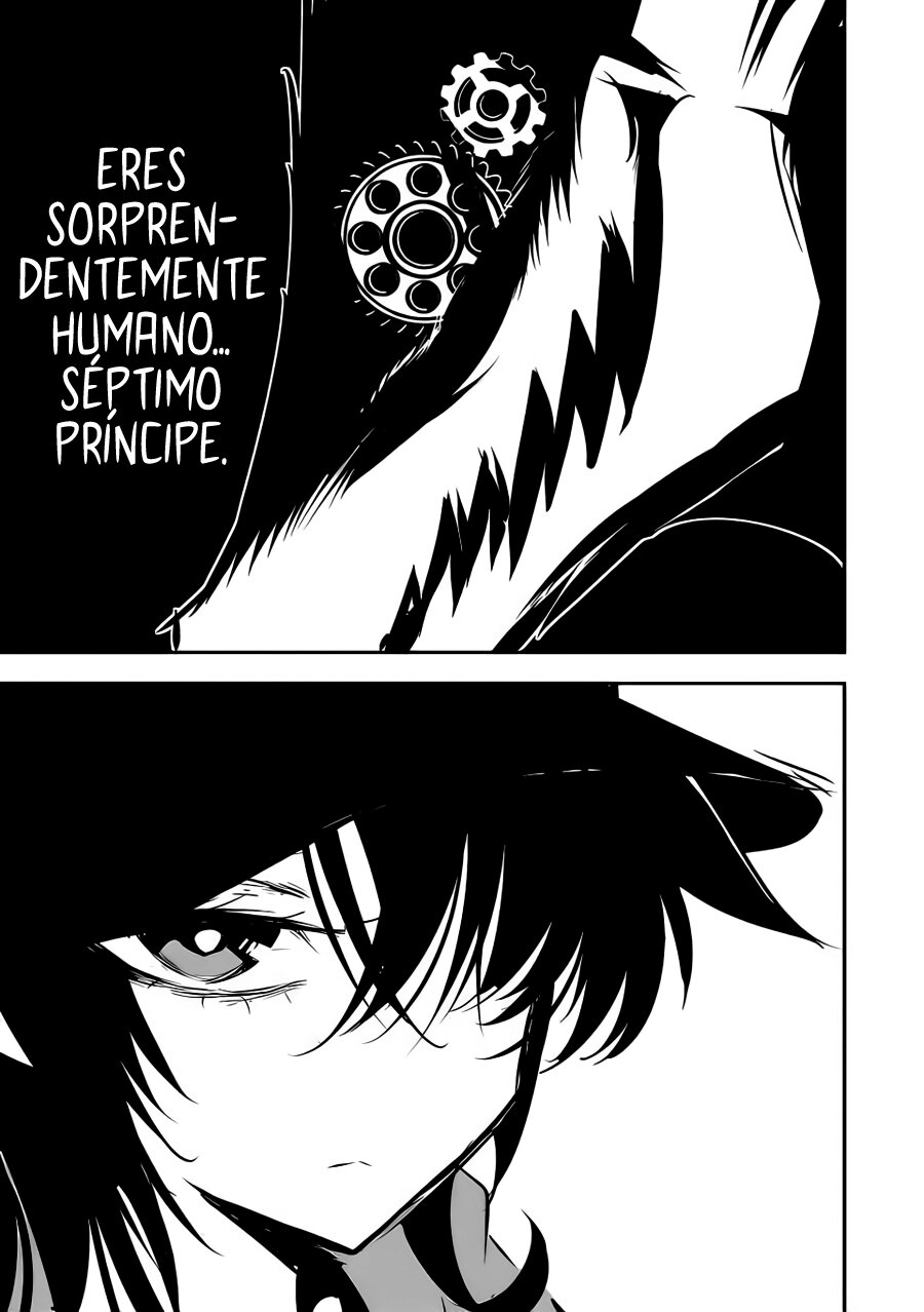 Tensei Shitara dai Nana Ouji dattanode, Kimamani Majutsu o Kiwamemasu Capitulo 116: La verdadera identidad de Ido página 10