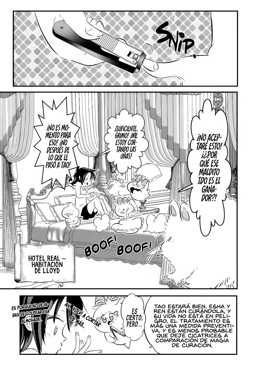 Tensei Shitara dai Nana Ouji dattanode, Kimamani Majutsu o Kiwamemasu Capitulo 116: La verdadera identidad de Ido página 14