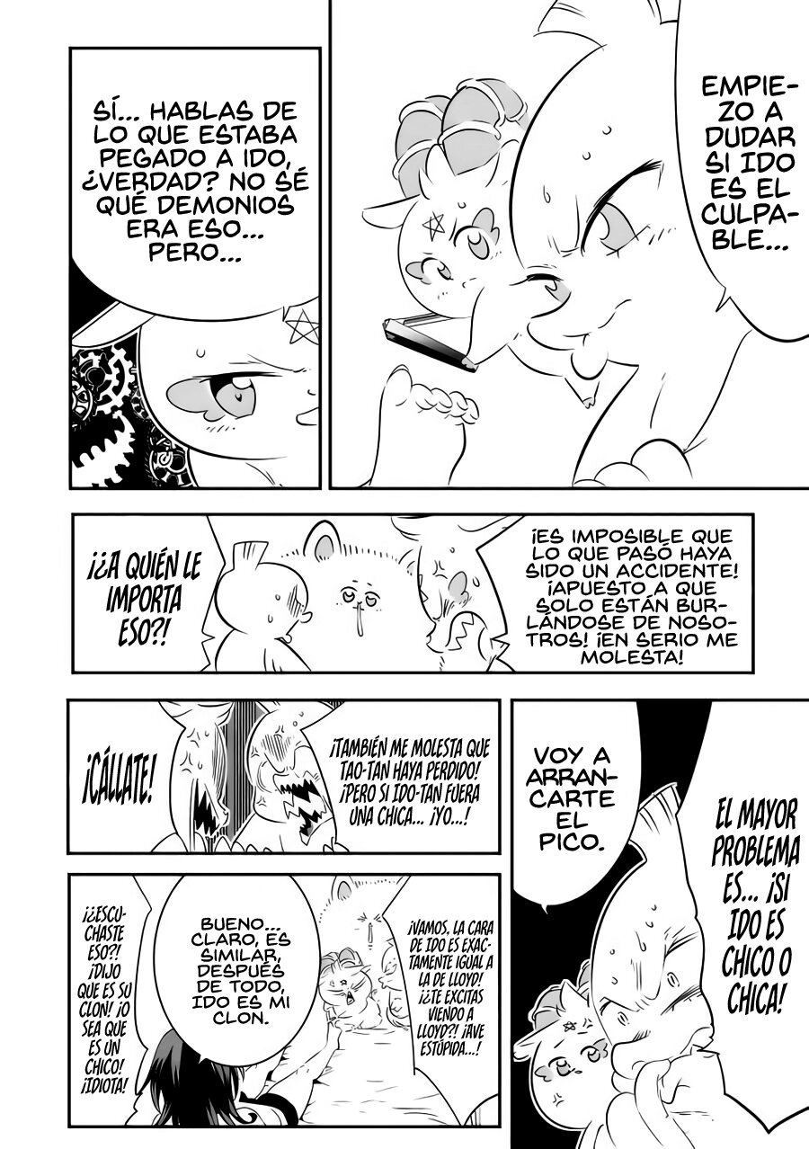 Tensei Shitara dai Nana Ouji dattanode, Kimamani Majutsu o Kiwamemasu Capitulo 116: La verdadera identidad de Ido página 15