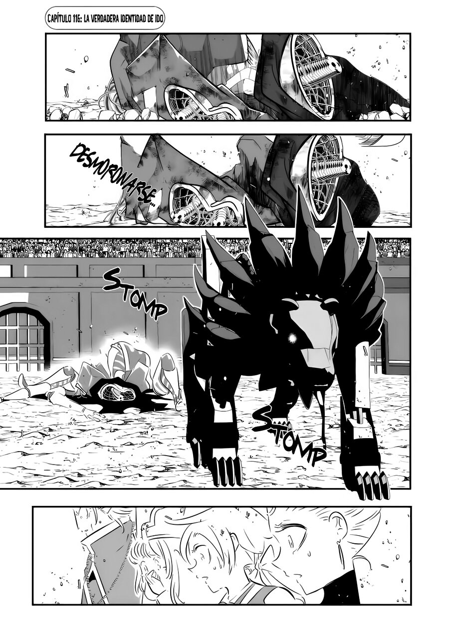 Tensei Shitara dai Nana Ouji dattanode, Kimamani Majutsu o Kiwamemasu Capitulo 116: La verdadera identidad de Ido página 2