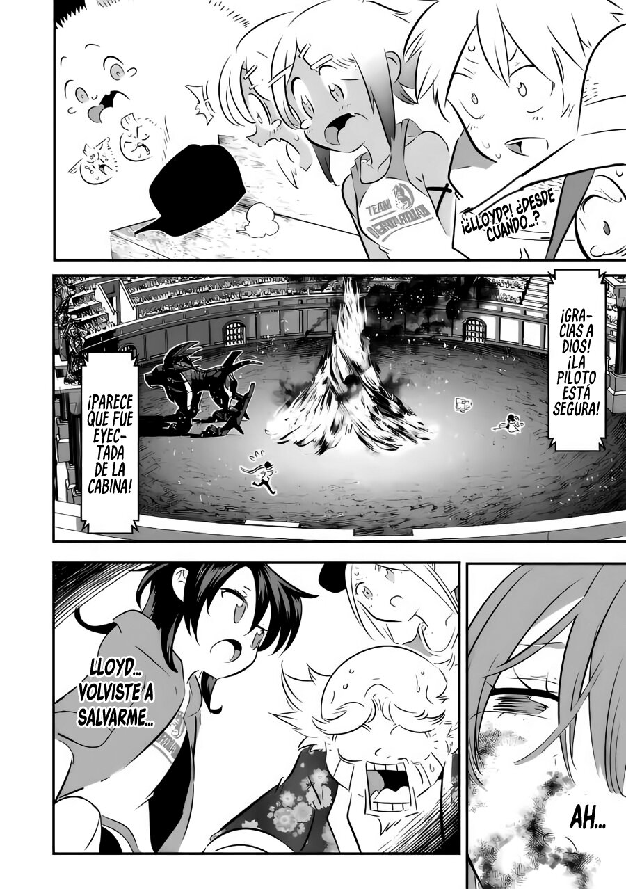 Tensei Shitara dai Nana Ouji dattanode, Kimamani Majutsu o Kiwamemasu Capitulo 116: La verdadera identidad de Ido página 7