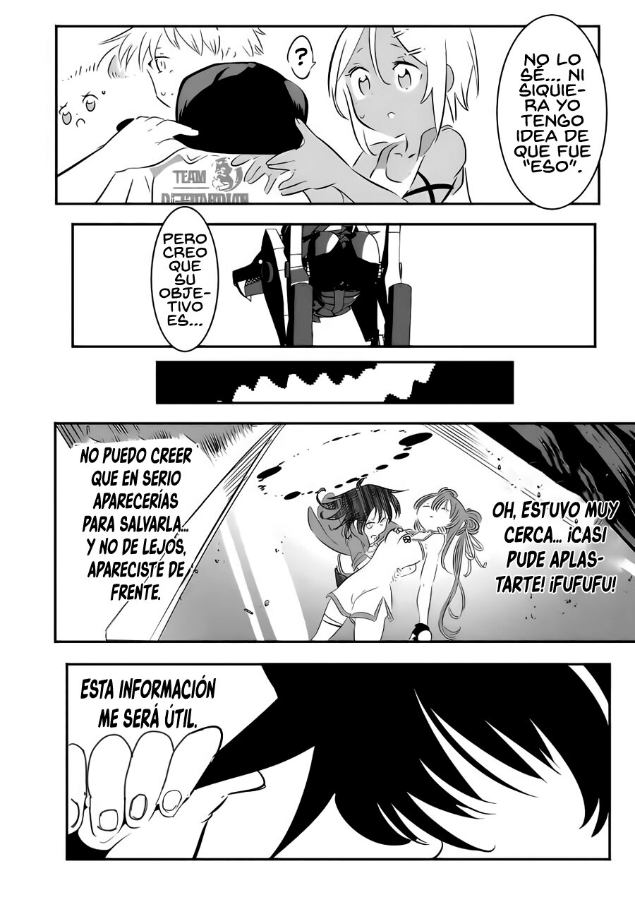 Tensei Shitara dai Nana Ouji dattanode, Kimamani Majutsu o Kiwamemasu Capitulo 116: La verdadera identidad de Ido página 9