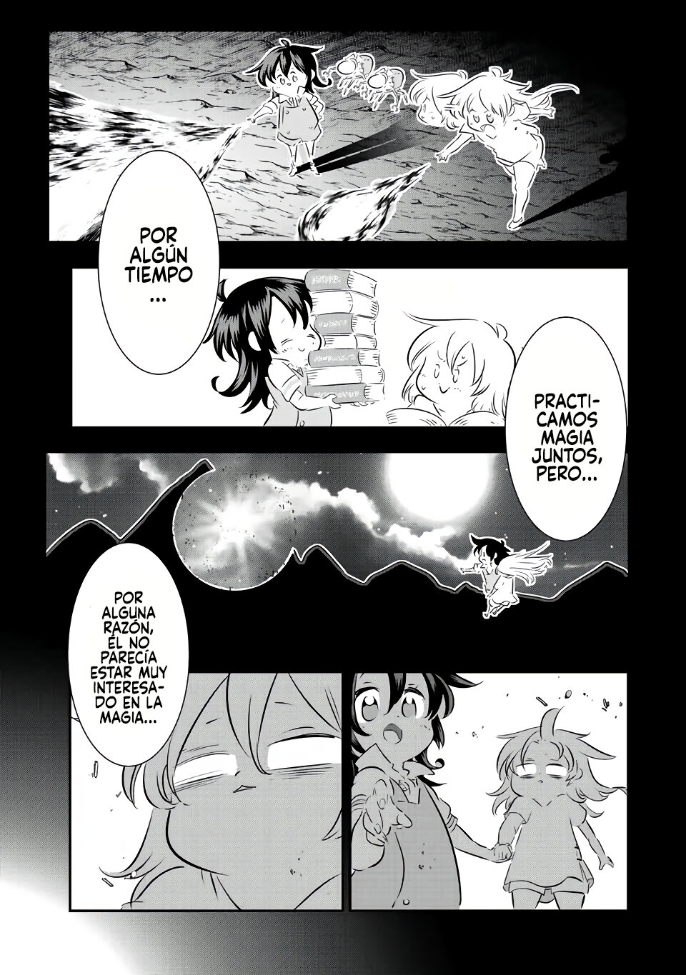 Tensei Shitara dai Nana Ouji dattanode, Kimamani Majutsu o Kiwamemasu Capitulo 117: Lloyd e Ido página 10