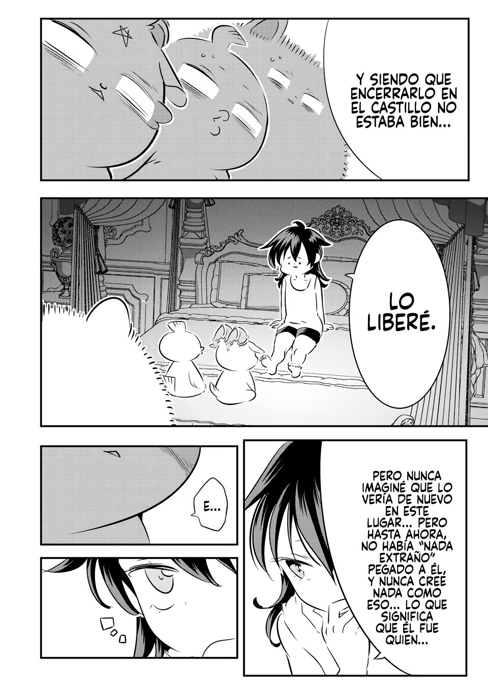 Tensei Shitara dai Nana Ouji dattanode, Kimamani Majutsu o Kiwamemasu Capitulo 117: Lloyd e Ido página 11