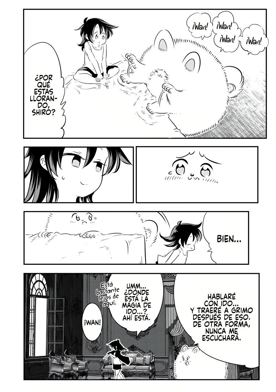 Tensei Shitara dai Nana Ouji dattanode, Kimamani Majutsu o Kiwamemasu Capitulo 117: Lloyd e Ido página 15