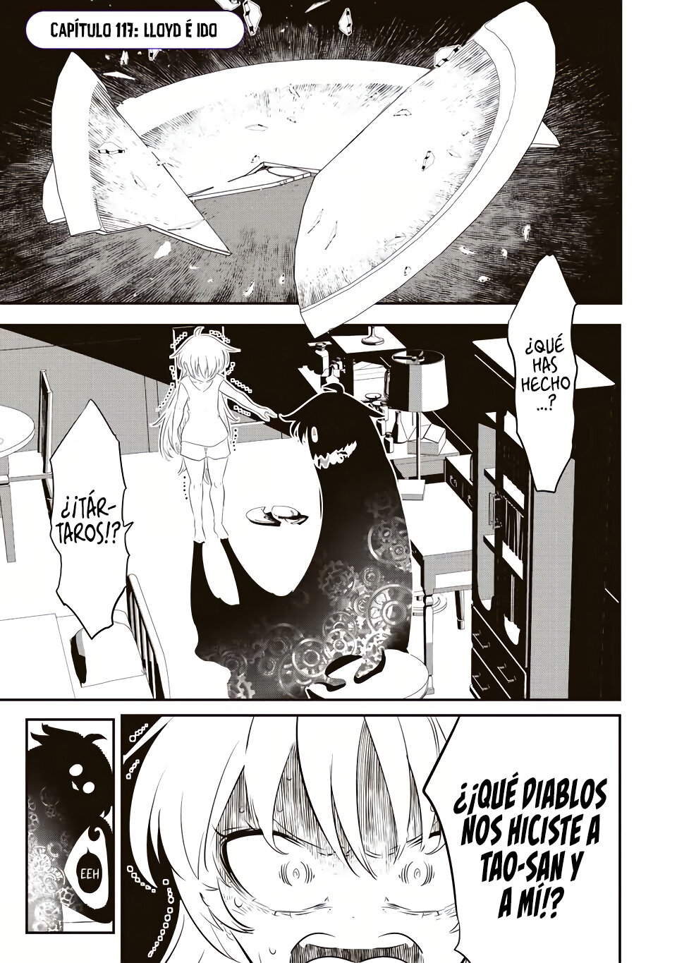 Tensei Shitara dai Nana Ouji dattanode, Kimamani Majutsu o Kiwamemasu Capitulo 117: Lloyd e Ido página 2