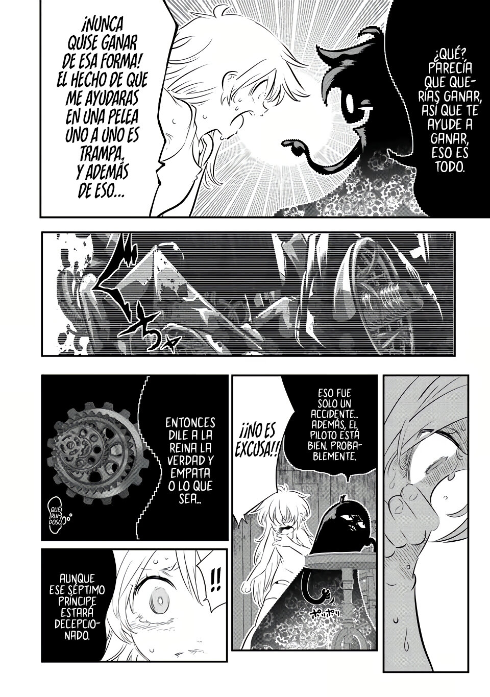 Tensei Shitara dai Nana Ouji dattanode, Kimamani Majutsu o Kiwamemasu Capitulo 117: Lloyd e Ido página 3
