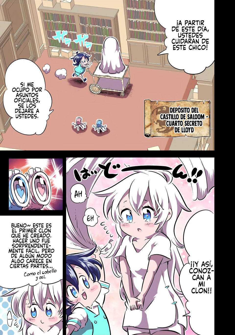 Tensei Shitara dai Nana Ouji dattanode, Kimamani Majutsu o Kiwamemasu Capitulo 117: Lloyd e Ido página 6