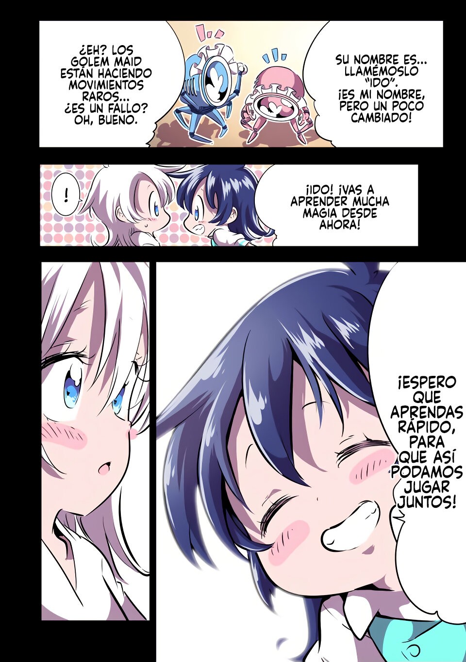 Tensei Shitara dai Nana Ouji dattanode, Kimamani Majutsu o Kiwamemasu Capitulo 117: Lloyd e Ido página 7