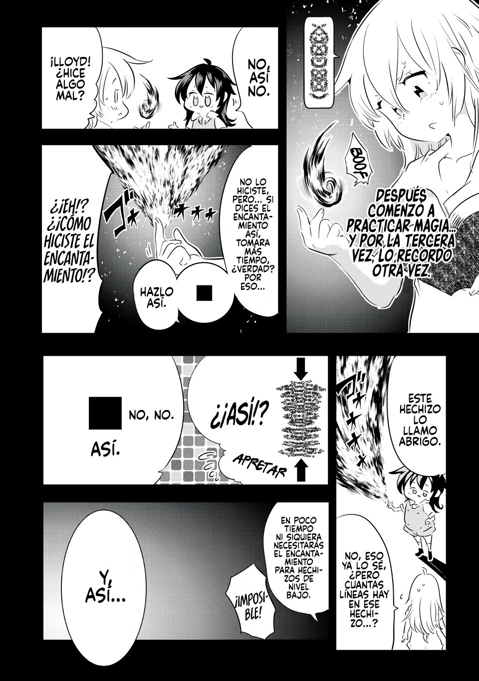 Tensei Shitara dai Nana Ouji dattanode, Kimamani Majutsu o Kiwamemasu Capitulo 117: Lloyd e Ido página 9