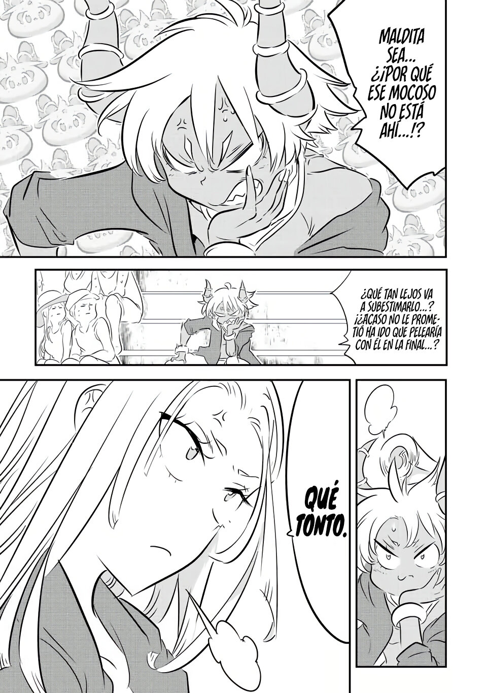 Tensei Shitara dai Nana Ouji dattanode, Kimamani Majutsu o Kiwamemasu Capitulo 118: Un combate final sin el protagonista página 10