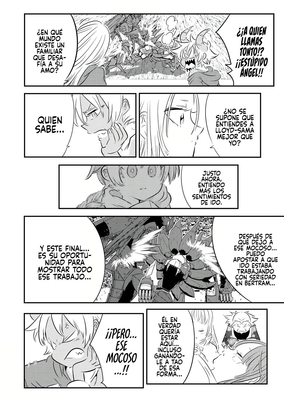 Tensei Shitara dai Nana Ouji dattanode, Kimamani Majutsu o Kiwamemasu Capitulo 118: Un combate final sin el protagonista página 11