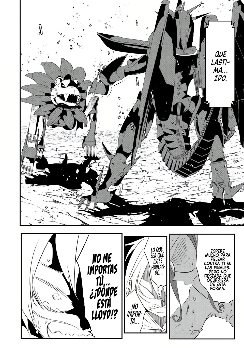 Tensei Shitara dai Nana Ouji dattanode, Kimamani Majutsu o Kiwamemasu Capitulo 118: Un combate final sin el protagonista página 13