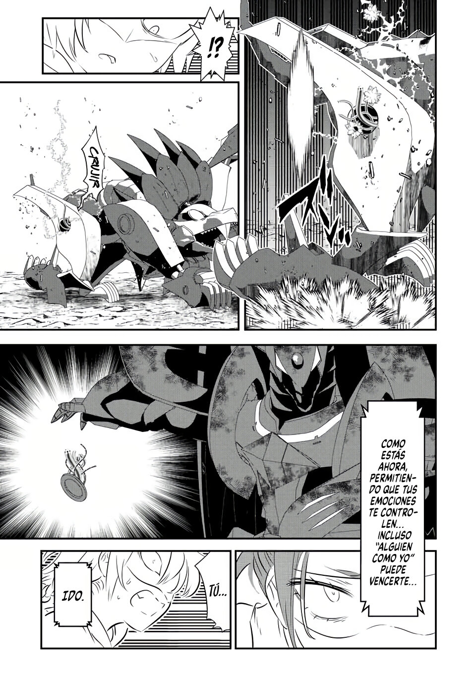 Tensei Shitara dai Nana Ouji dattanode, Kimamani Majutsu o Kiwamemasu Capitulo 118: Un combate final sin el protagonista página 14