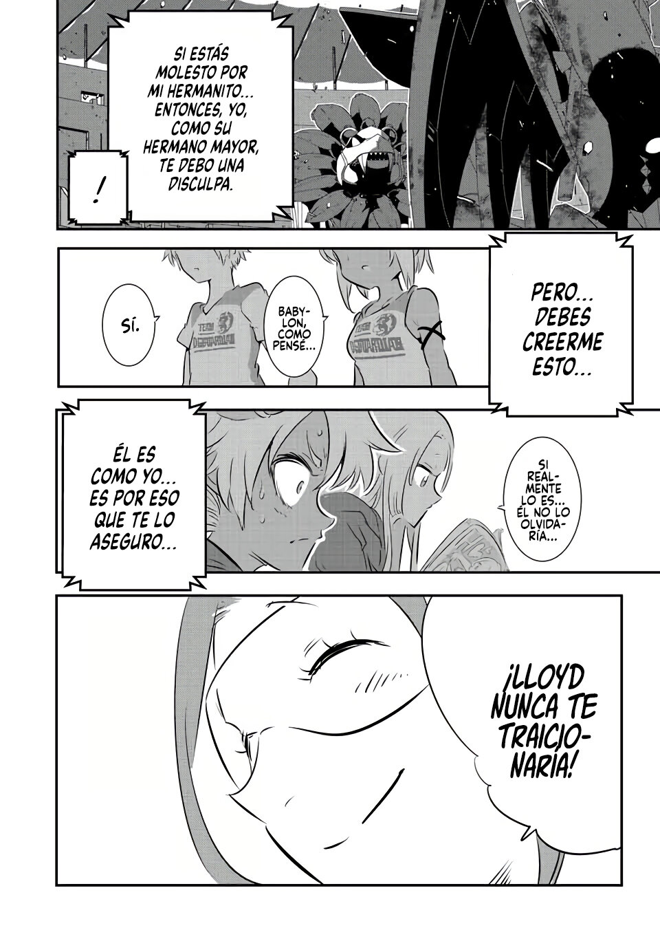 Tensei Shitara dai Nana Ouji dattanode, Kimamani Majutsu o Kiwamemasu Capitulo 118: Un combate final sin el protagonista página 15