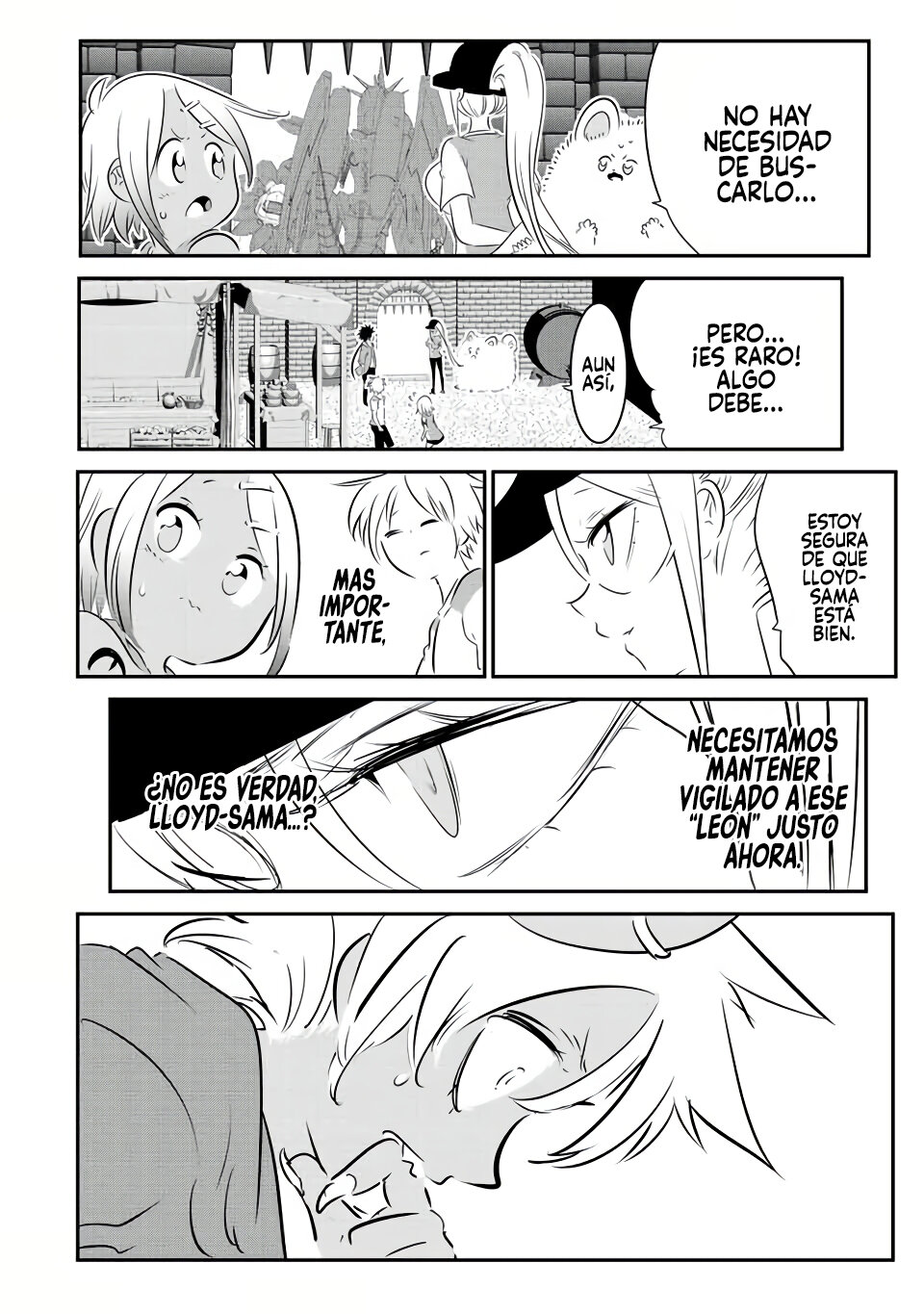 Tensei Shitara dai Nana Ouji dattanode, Kimamani Majutsu o Kiwamemasu Capitulo 118: Un combate final sin el protagonista página 17