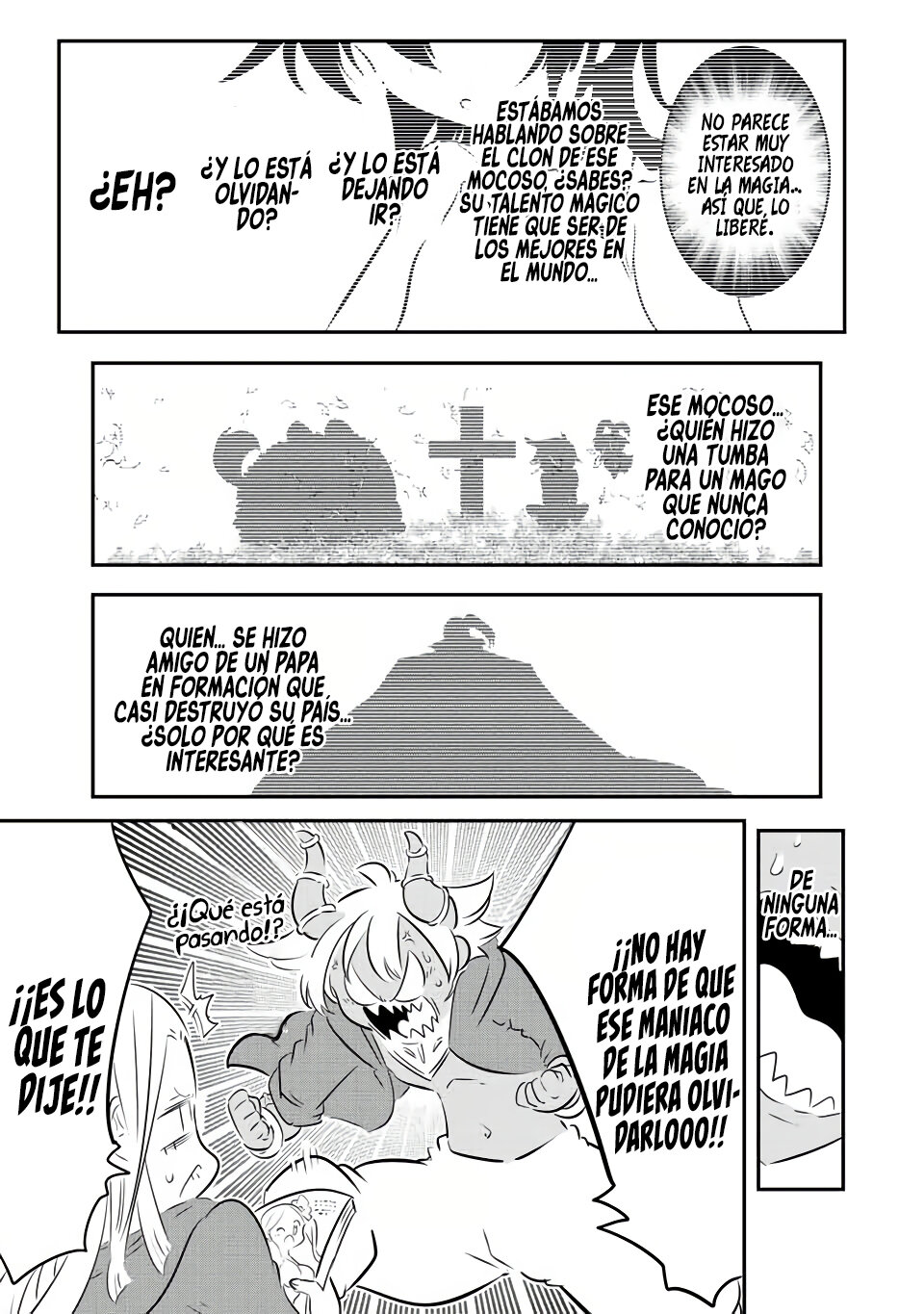 Tensei Shitara dai Nana Ouji dattanode, Kimamani Majutsu o Kiwamemasu Capitulo 118: Un combate final sin el protagonista página 18