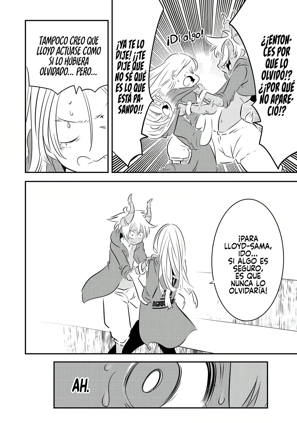 Tensei Shitara dai Nana Ouji dattanode, Kimamani Majutsu o Kiwamemasu Capitulo 118: Un combate final sin el protagonista página 19