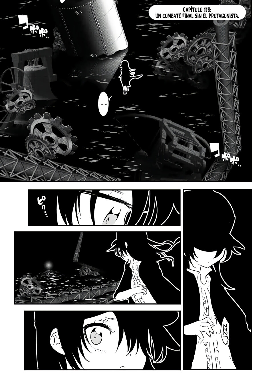 Tensei Shitara dai Nana Ouji dattanode, Kimamani Majutsu o Kiwamemasu Capitulo 118: Un combate final sin el protagonista página 2