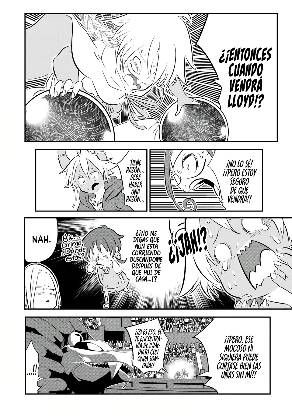 Tensei Shitara dai Nana Ouji dattanode, Kimamani Majutsu o Kiwamemasu Capitulo 118: Un combate final sin el protagonista página 21