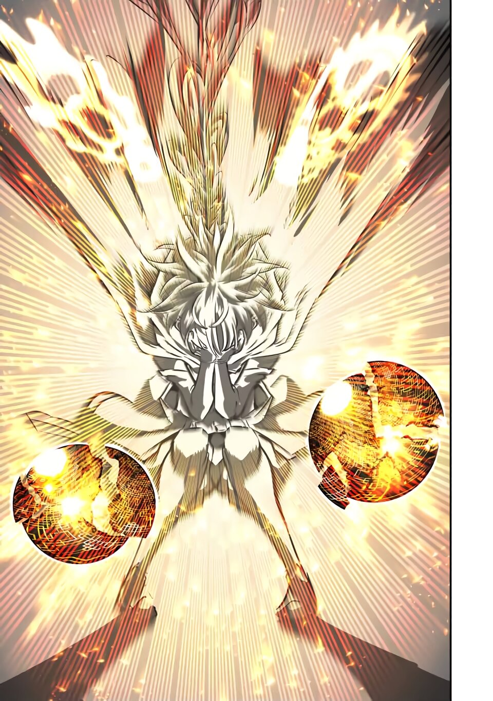 Tensei Shitara dai Nana Ouji dattanode, Kimamani Majutsu o Kiwamemasu Capitulo 118: Un combate final sin el protagonista página 24