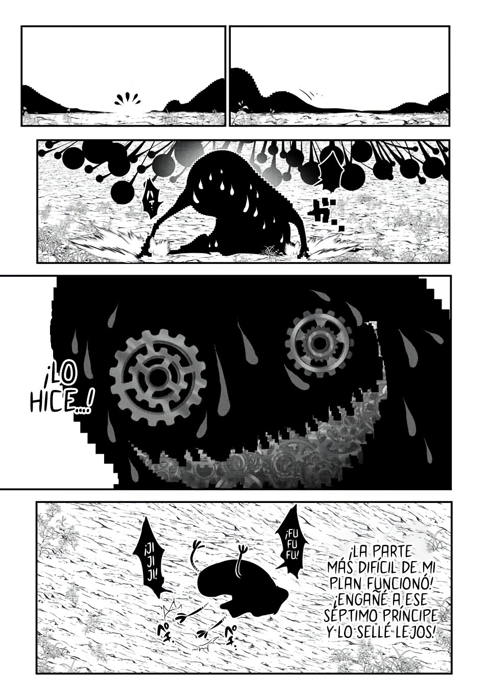 Tensei Shitara dai Nana Ouji dattanode, Kimamani Majutsu o Kiwamemasu Capitulo 118: Un combate final sin el protagonista página 4
