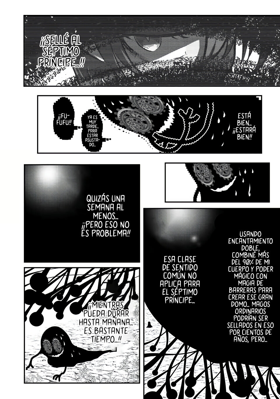 Tensei Shitara dai Nana Ouji dattanode, Kimamani Majutsu o Kiwamemasu Capitulo 118: Un combate final sin el protagonista página 5