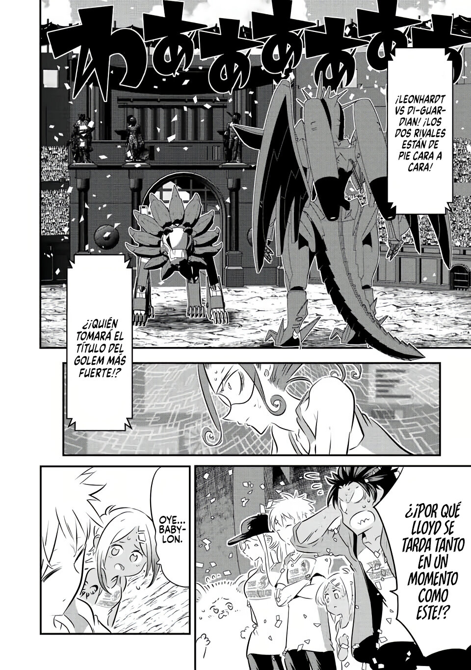 Tensei Shitara dai Nana Ouji dattanode, Kimamani Majutsu o Kiwamemasu Capitulo 118: Un combate final sin el protagonista página 7