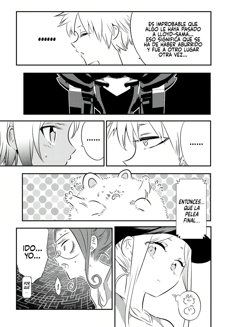 Tensei Shitara dai Nana Ouji dattanode, Kimamani Majutsu o Kiwamemasu Capitulo 118: Un combate final sin el protagonista página 8