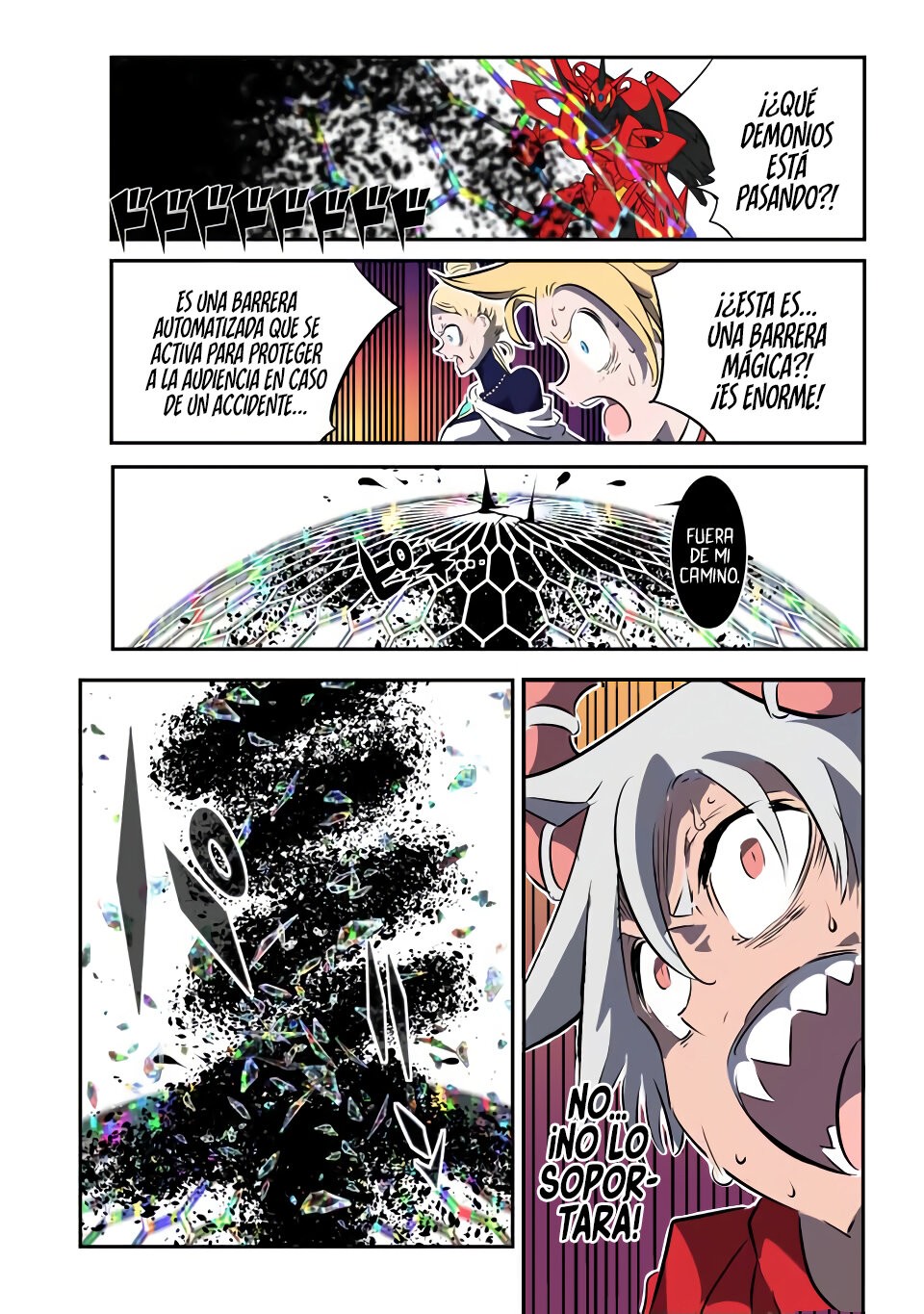 Tensei Shitara dai Nana Ouji dattanode, Kimamani Majutsu o Kiwamemasu Capitulo 119: Transformación página 12