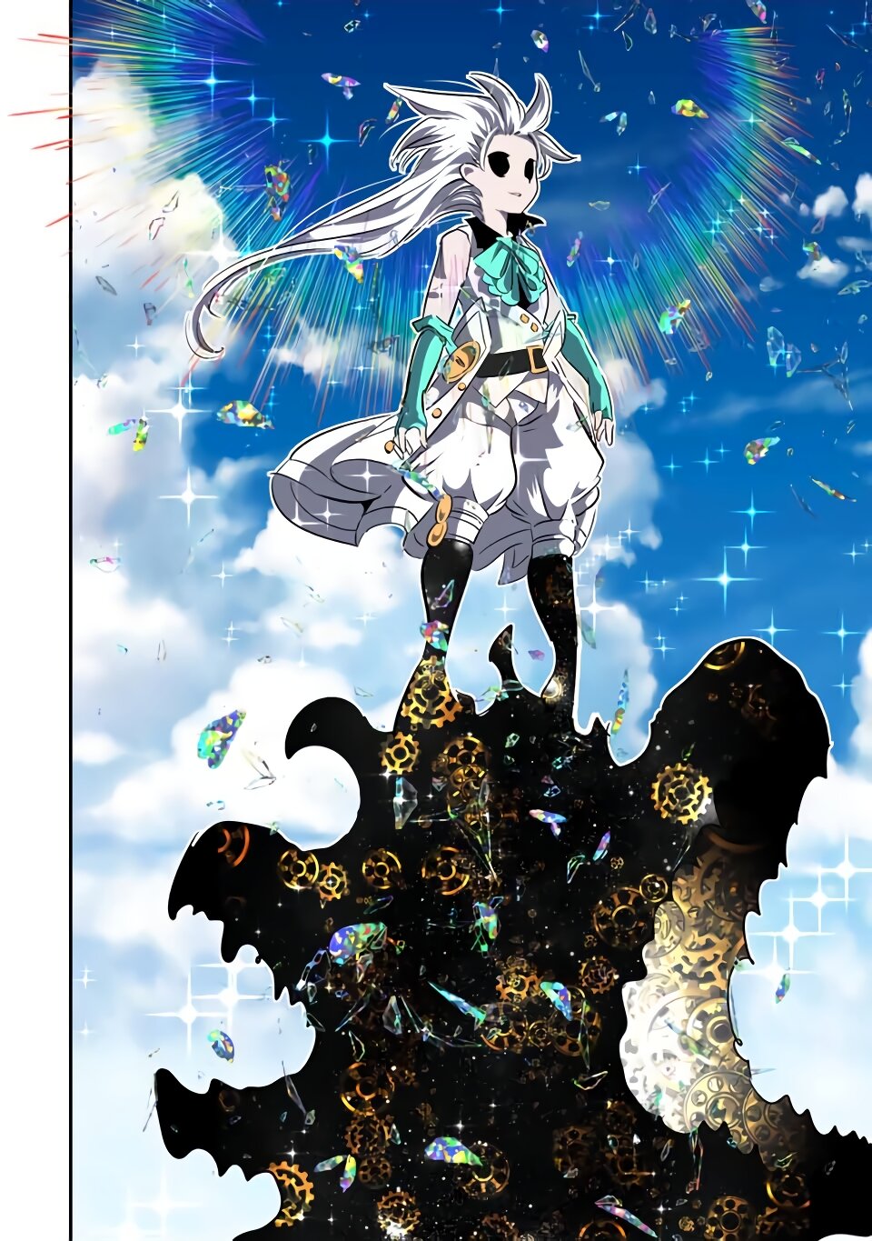 Tensei Shitara dai Nana Ouji dattanode, Kimamani Majutsu o Kiwamemasu Capitulo 119: Transformación página 14
