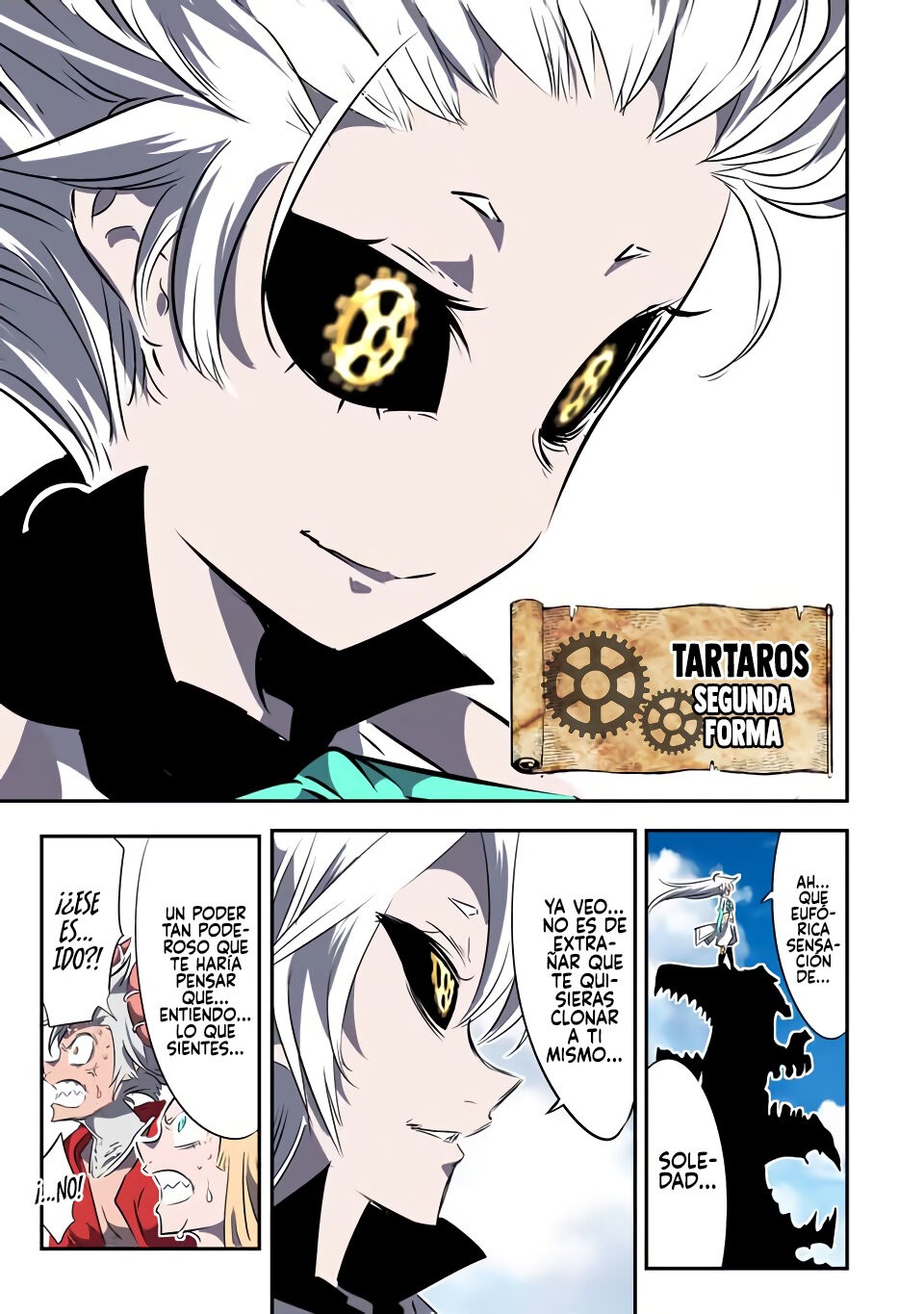 Tensei Shitara dai Nana Ouji dattanode, Kimamani Majutsu o Kiwamemasu Capitulo 119: Transformación página 15