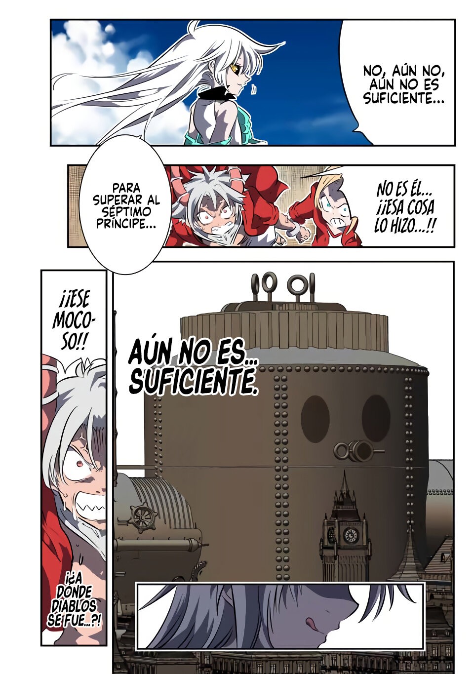 Tensei Shitara dai Nana Ouji dattanode, Kimamani Majutsu o Kiwamemasu Capitulo 119: Transformación página 16
