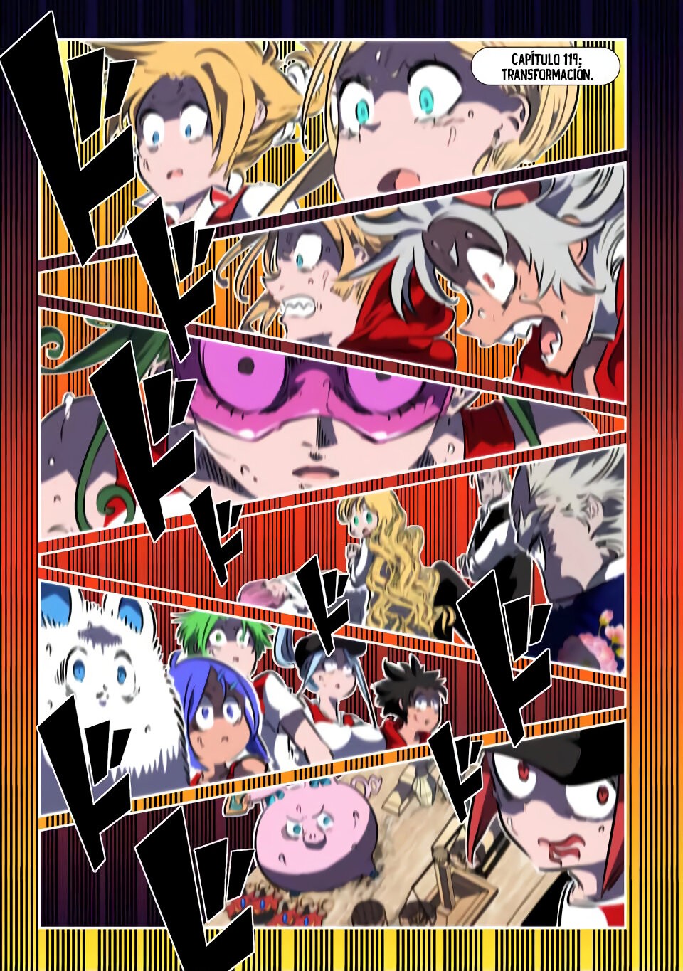 Tensei Shitara dai Nana Ouji dattanode, Kimamani Majutsu o Kiwamemasu Capitulo 119: Transformación página 2