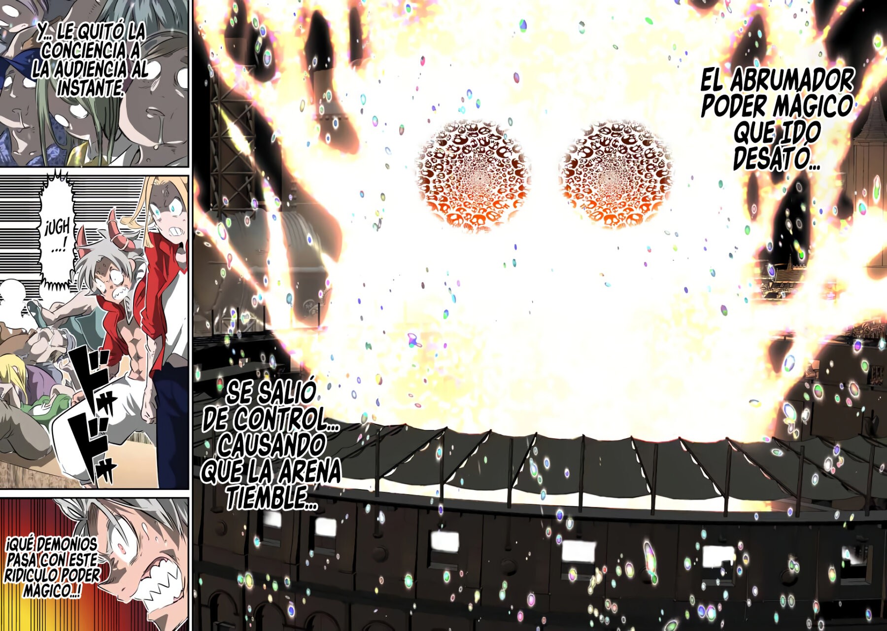 Tensei Shitara dai Nana Ouji dattanode, Kimamani Majutsu o Kiwamemasu Capitulo 119: Transformación página 3