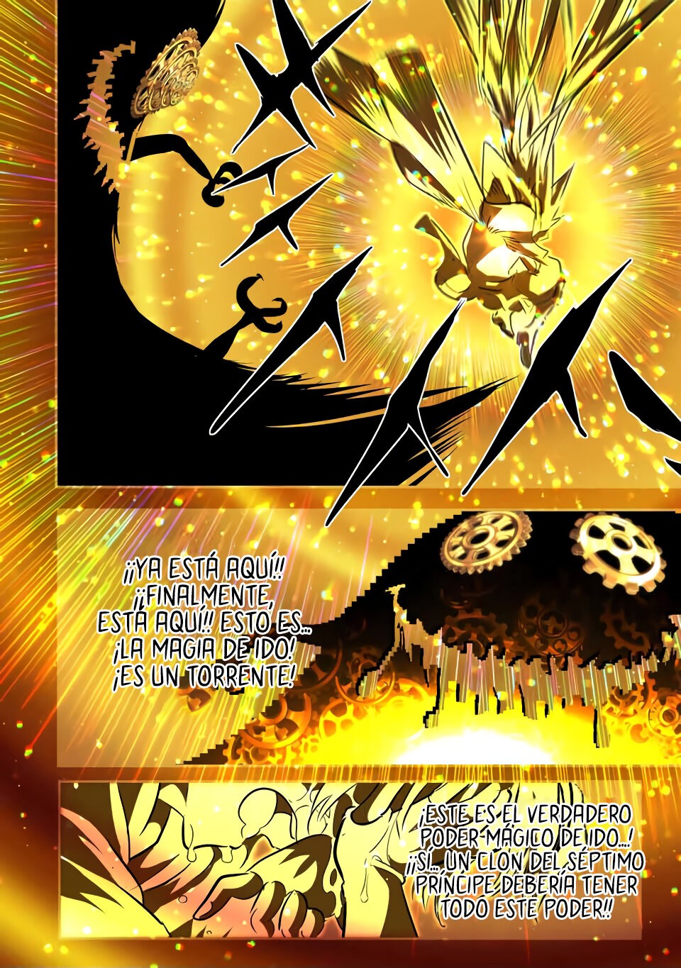 Tensei Shitara dai Nana Ouji dattanode, Kimamani Majutsu o Kiwamemasu Capitulo 119: Transformación página 4