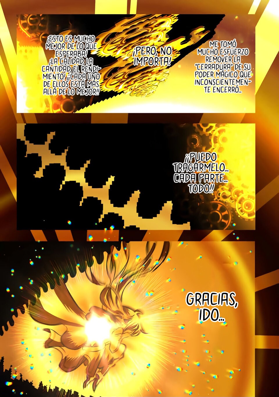 Tensei Shitara dai Nana Ouji dattanode, Kimamani Majutsu o Kiwamemasu Capitulo 119: Transformación página 5
