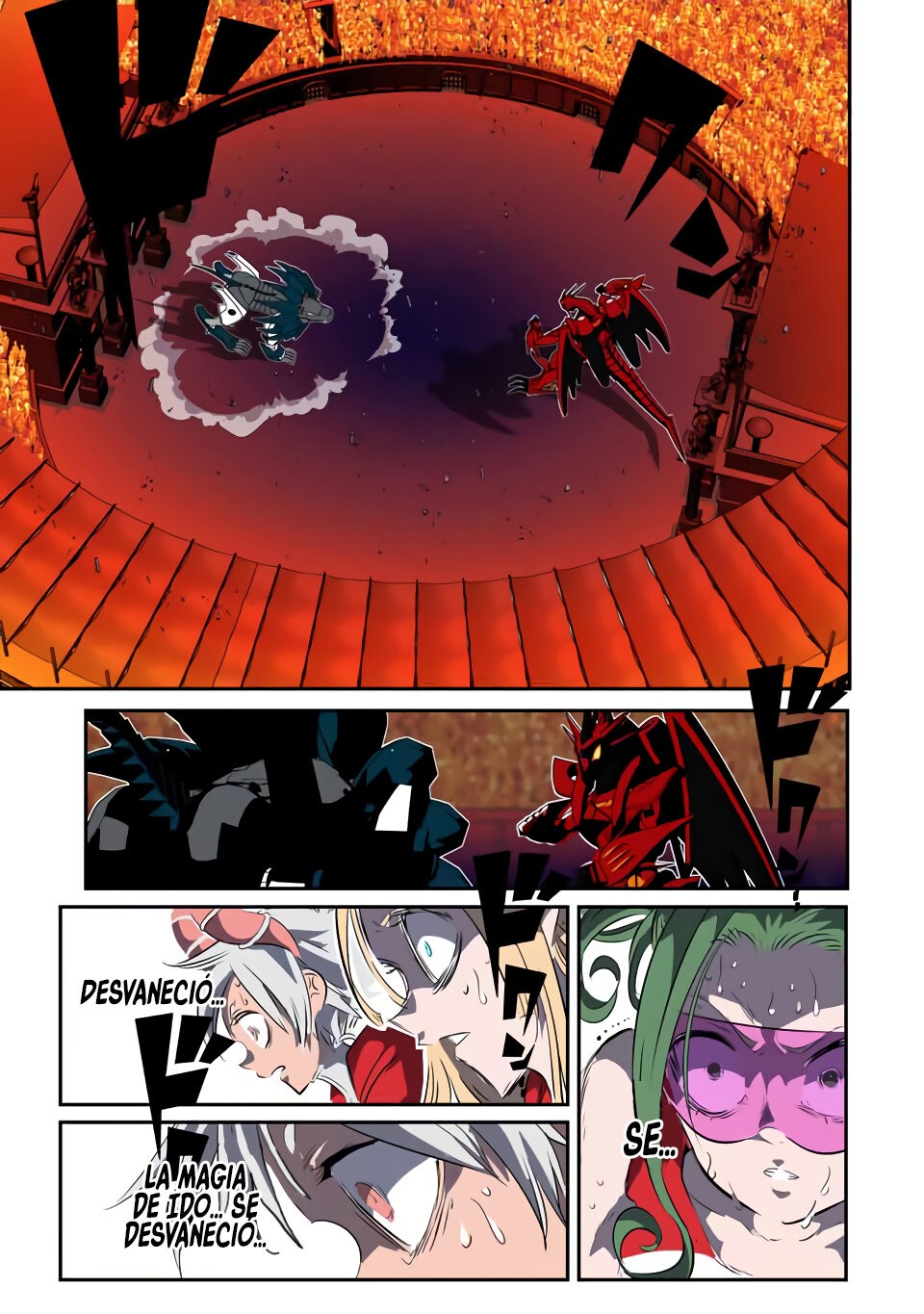 Tensei Shitara dai Nana Ouji dattanode, Kimamani Majutsu o Kiwamemasu Capitulo 119: Transformación página 7