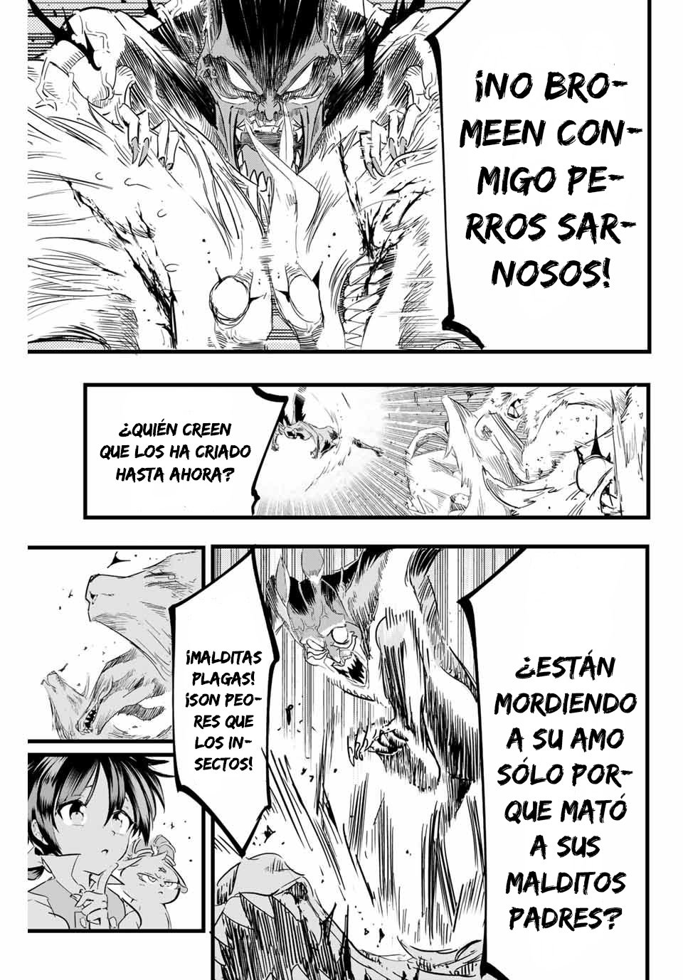 Tensei Shitara dai Nana Ouji dattanode, Kimamani Majutsu o Kiwamemasu Capitulo 12: El majin está furioso página 10