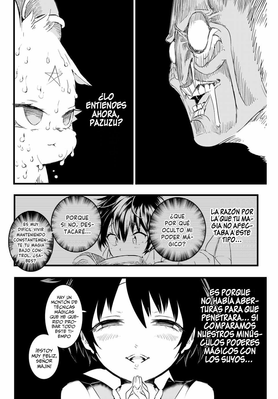 Tensei Shitara dai Nana Ouji dattanode, Kimamani Majutsu o Kiwamemasu Capitulo 12: El majin está furioso página 13